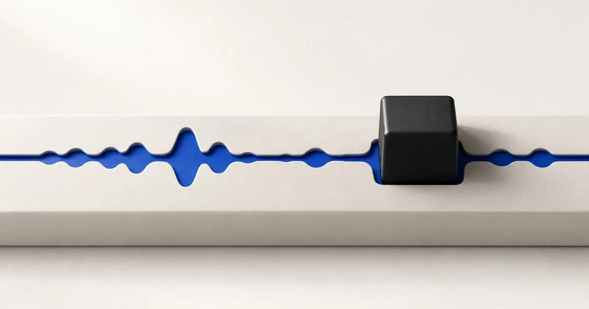 20 ms end to end: real-time audio in an AudioWorklet with zero-import WASM