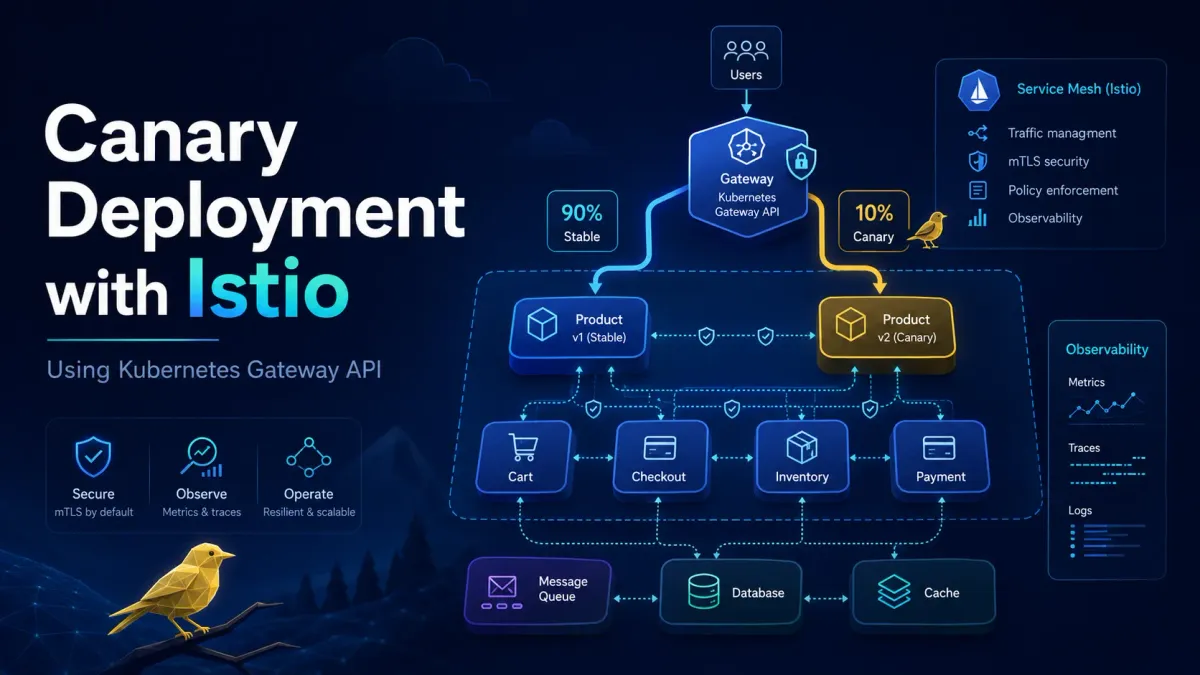 Canary Deployment With Istio